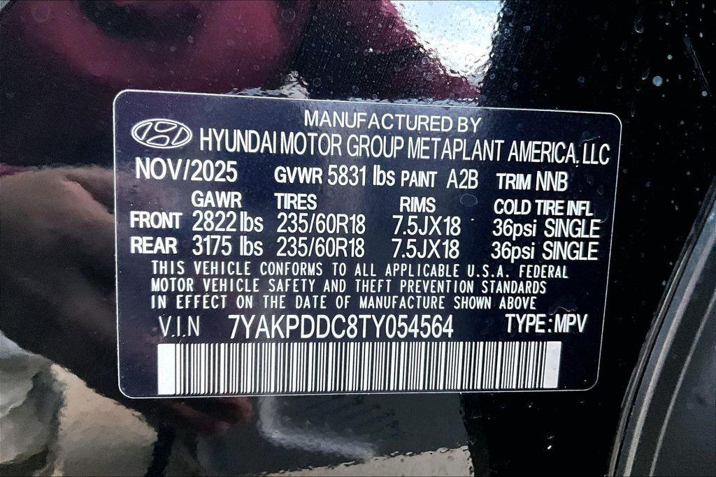 new 2026 Hyundai IONIQ 5 car, priced at $38,620