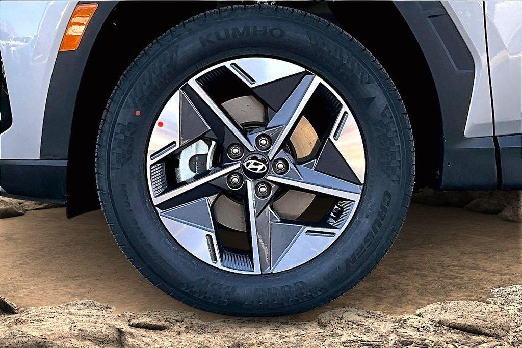 new 2026 Hyundai Tucson car, priced at $30,905