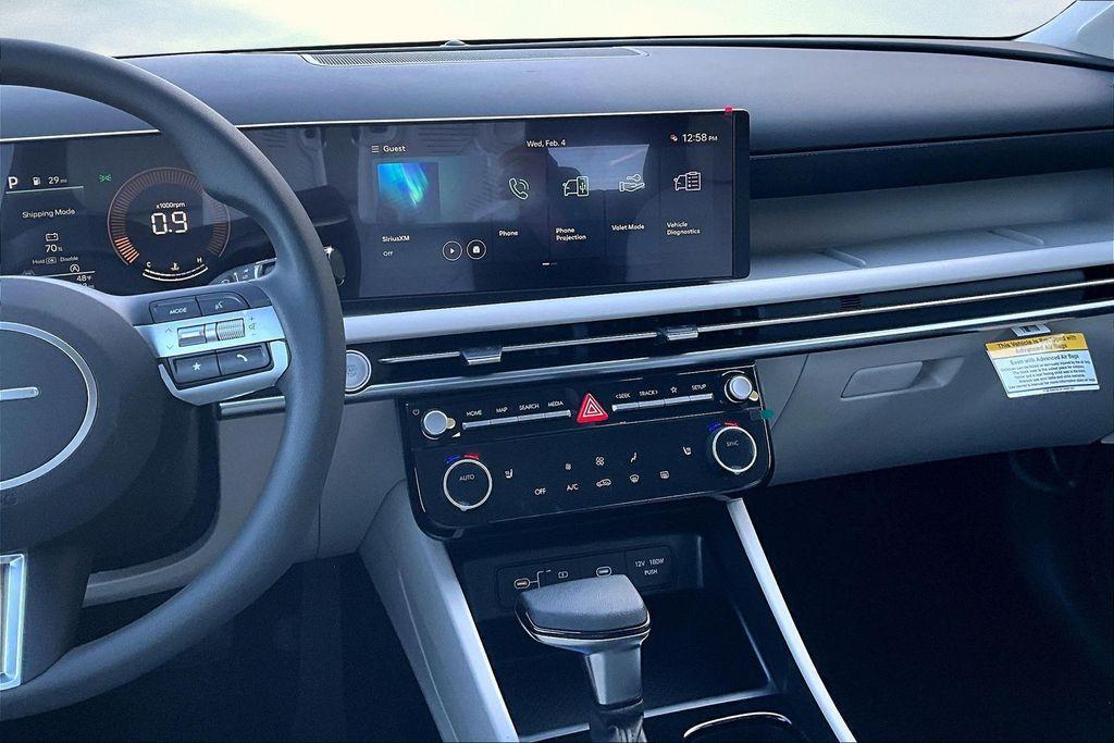 new 2026 Hyundai Tucson car, priced at $30,905