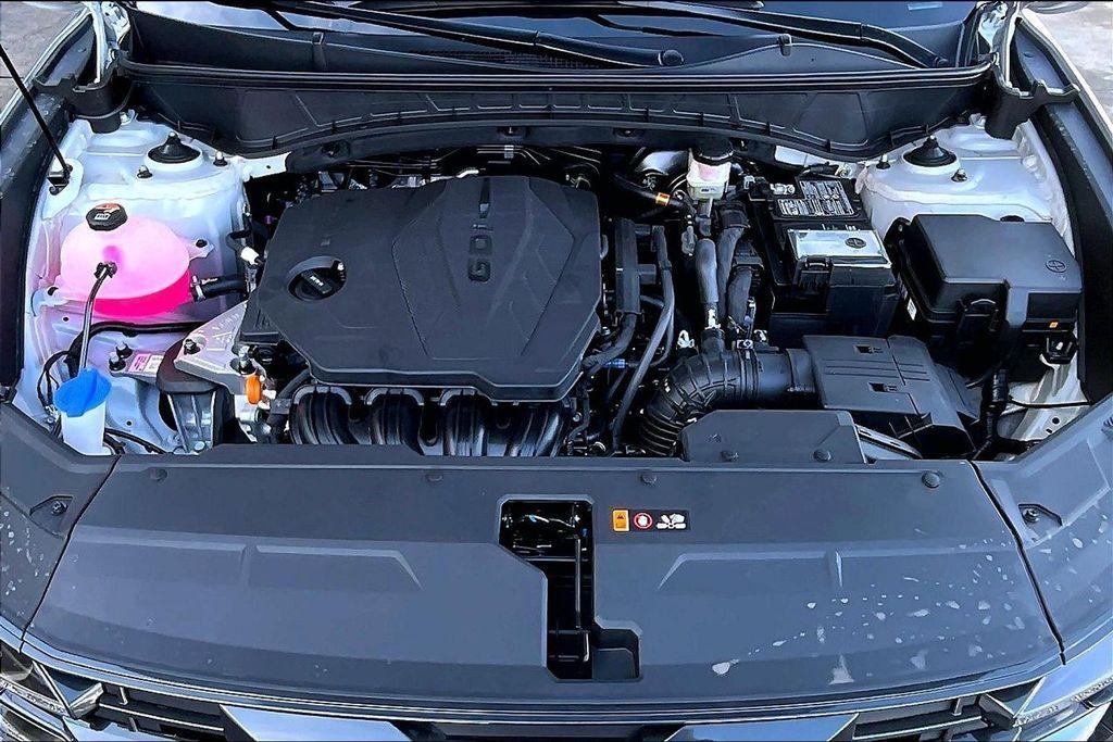 new 2026 Hyundai Tucson car, priced at $30,905