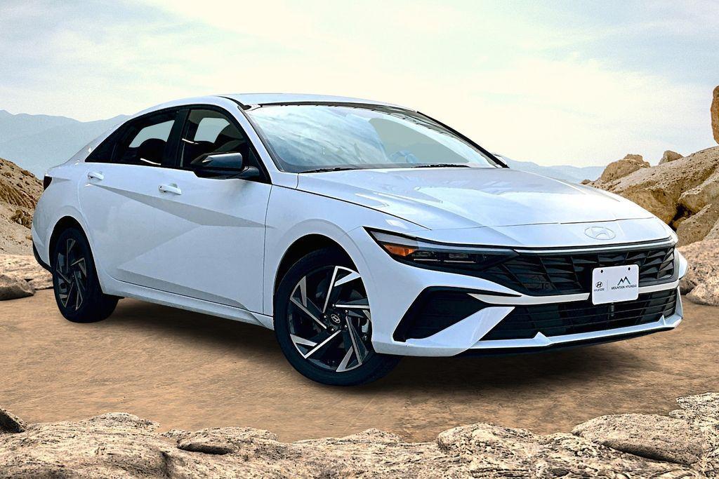 new 2025 Hyundai ELANTRA HEV car, priced at $23,715