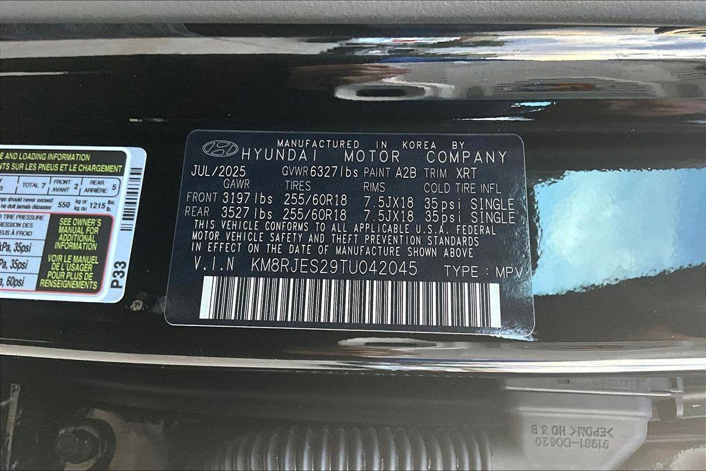 new 2026 Hyundai Palisade car, priced at $46,520