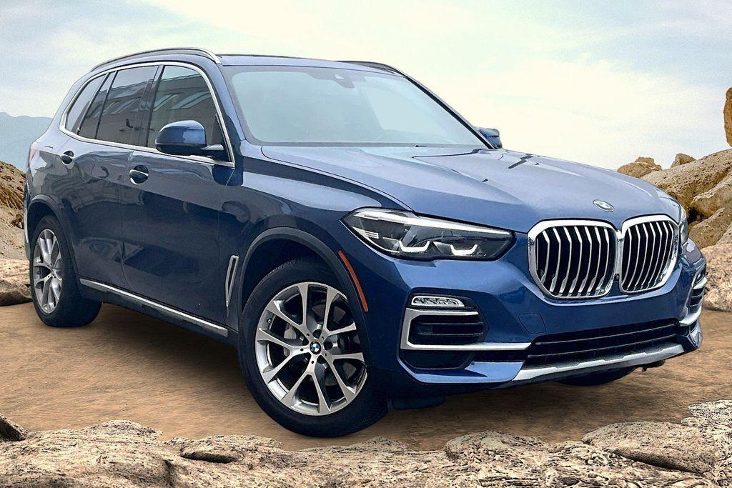 used 2021 BMW X5 car, priced at $30,478