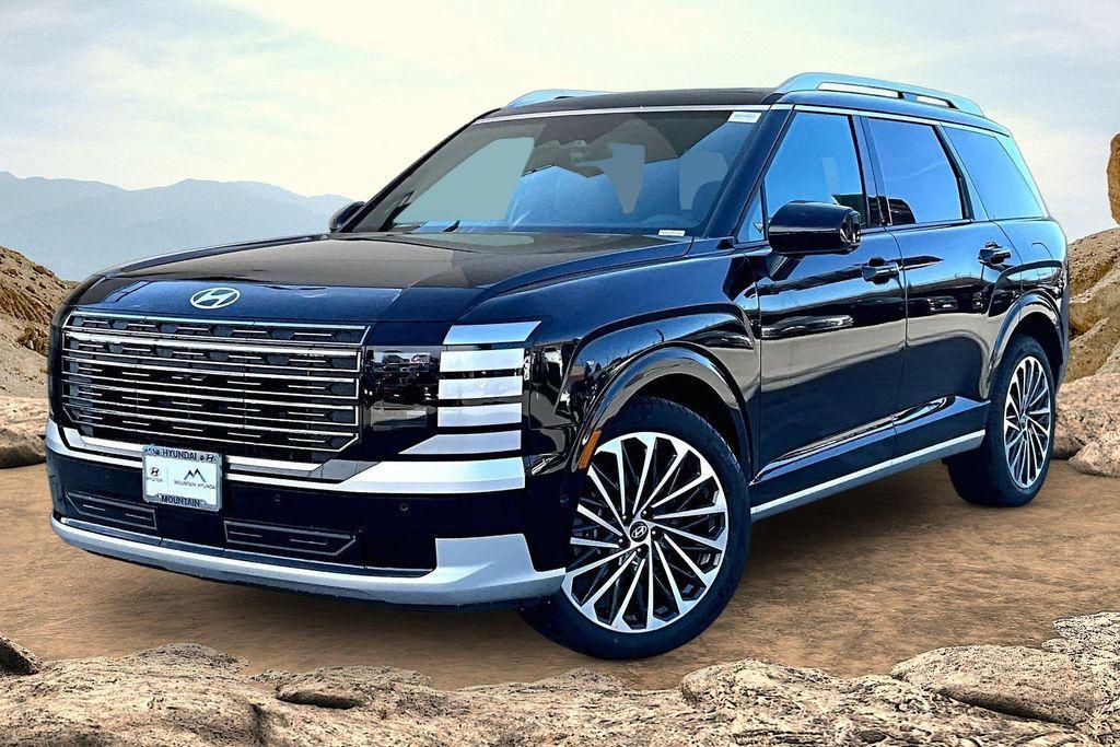 new 2026 Hyundai Palisade Hybrid car, priced at $60,645