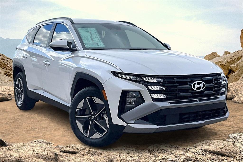 new 2026 Hyundai TUCSON Hybrid car, priced at $35,600