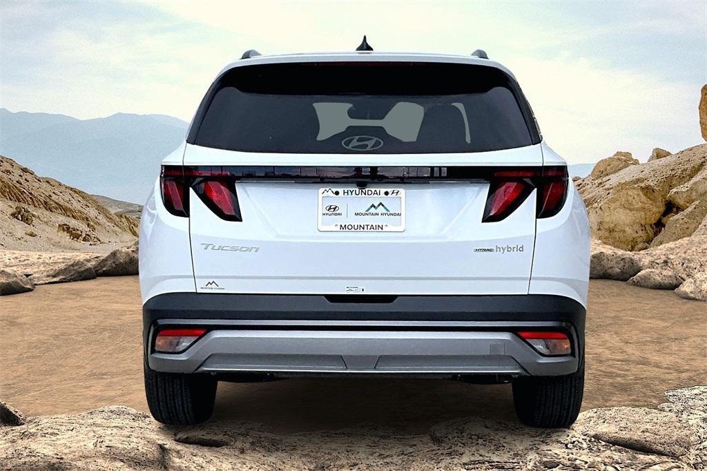 new 2026 Hyundai TUCSON Hybrid car, priced at $35,600