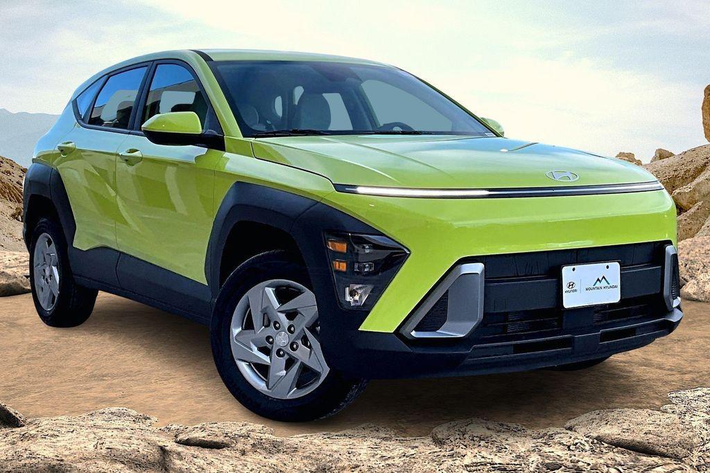 new 2026 Hyundai Kona car, priced at $26,490
