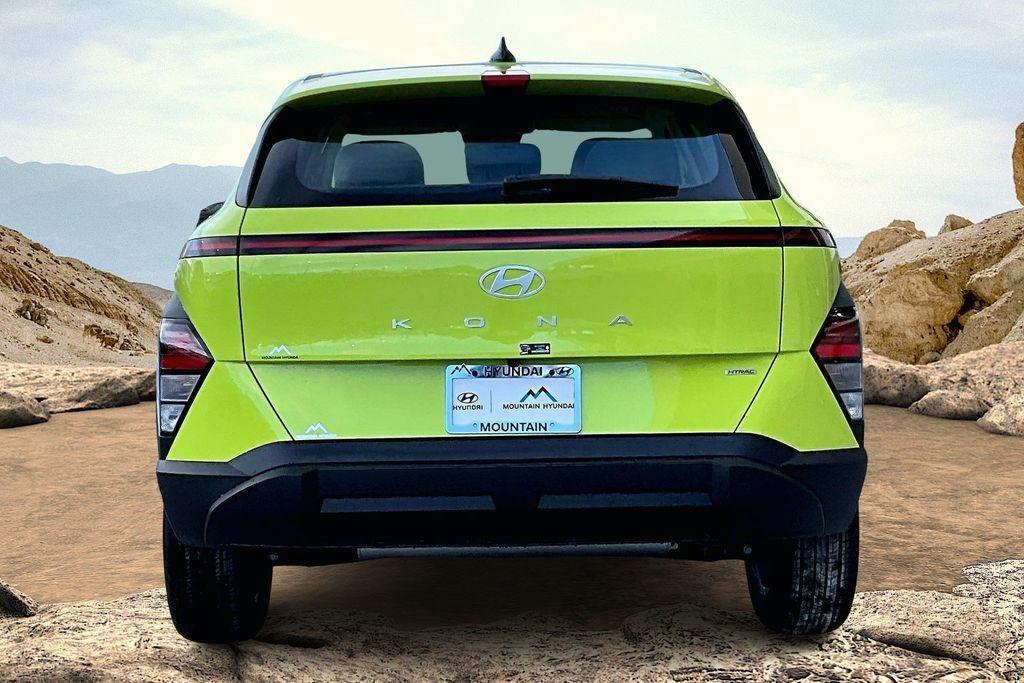 new 2026 Hyundai Kona car, priced at $26,490