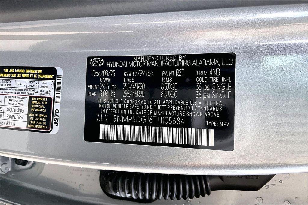 new 2026 Hyundai SANTA FE HEV car, priced at $46,715