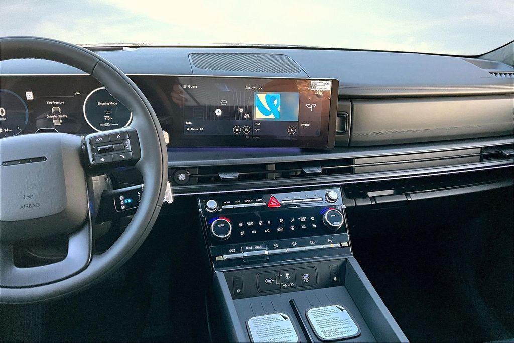 new 2026 Hyundai SANTA FE HEV car, priced at $46,715