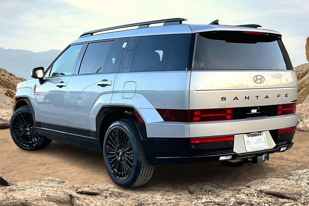 new 2026 Hyundai SANTA FE HEV car, priced at $46,715