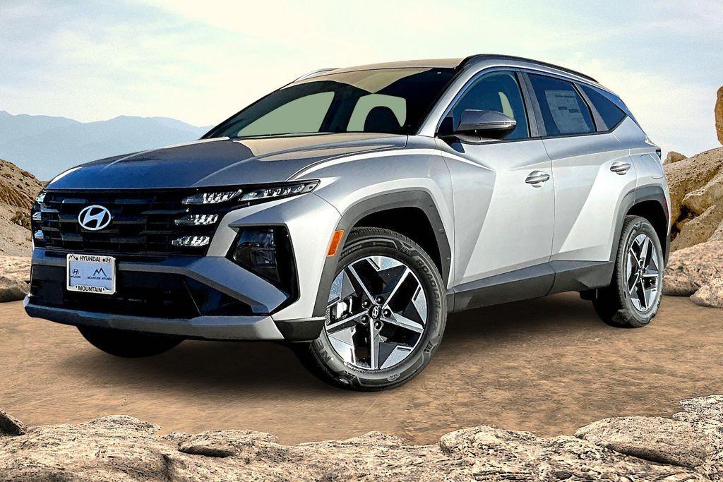new 2026 Hyundai TUCSON Hybrid car, priced at $32,850