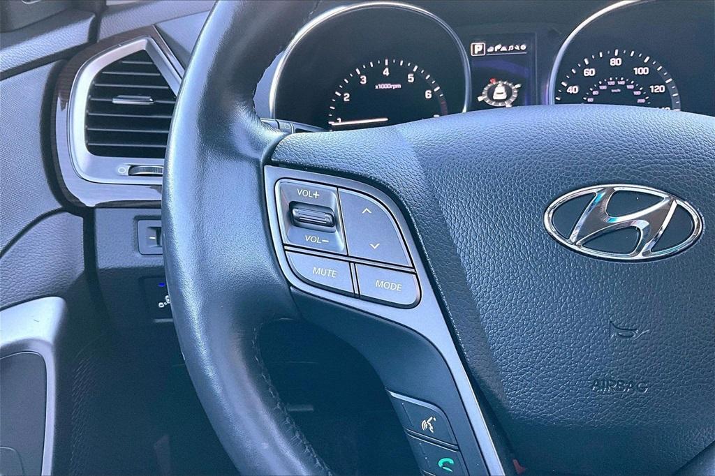 used 2017 Hyundai Santa Fe Sport car, priced at $16,118