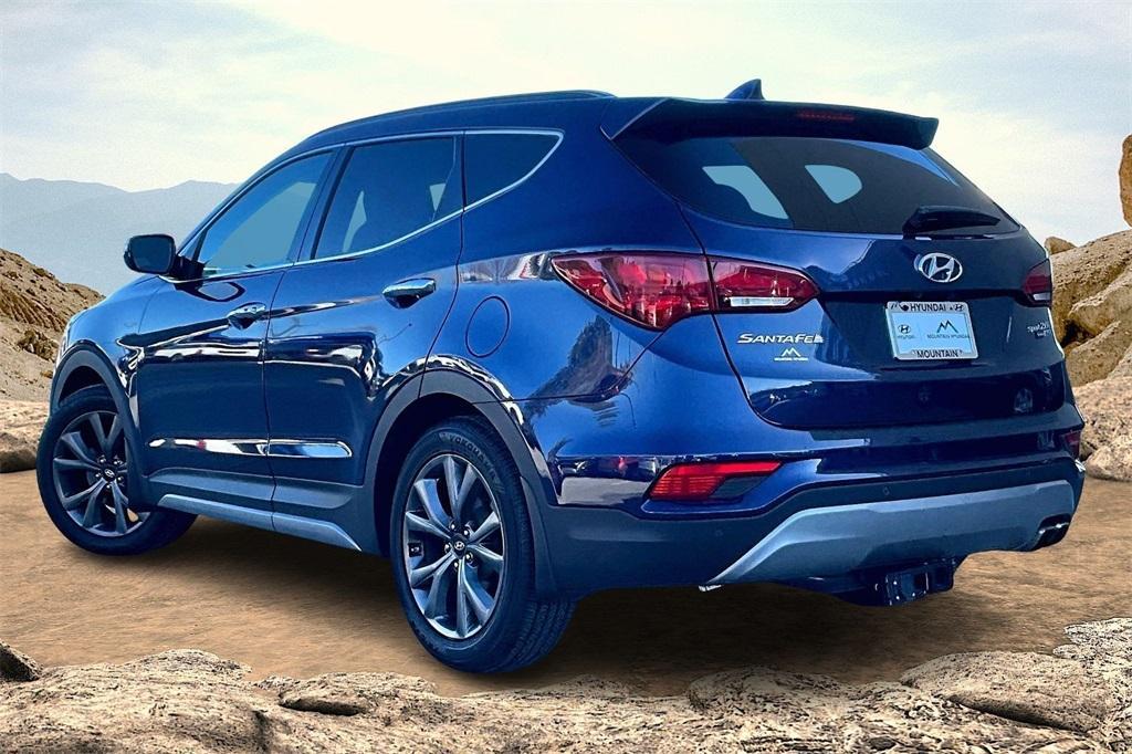 used 2017 Hyundai Santa Fe Sport car, priced at $16,118