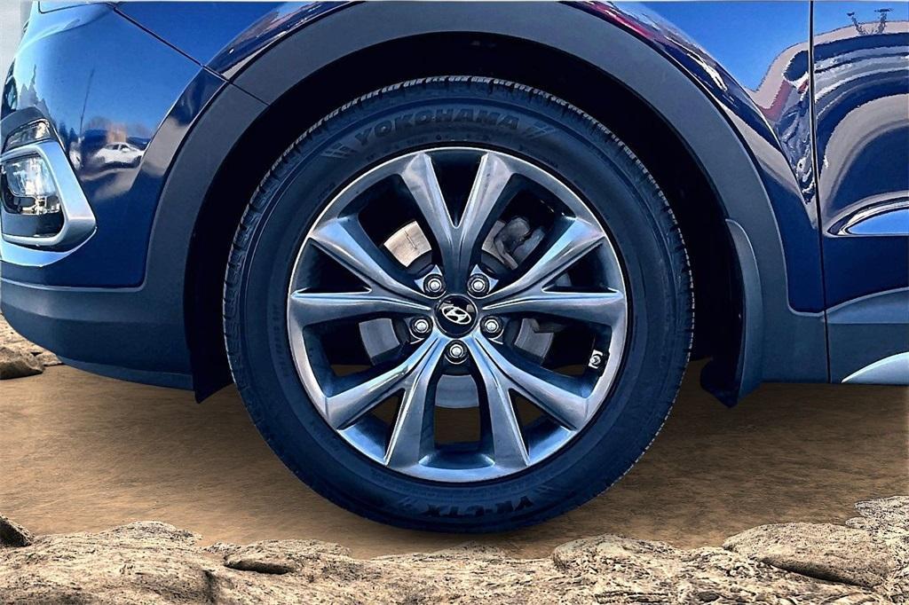 used 2017 Hyundai Santa Fe Sport car, priced at $16,118