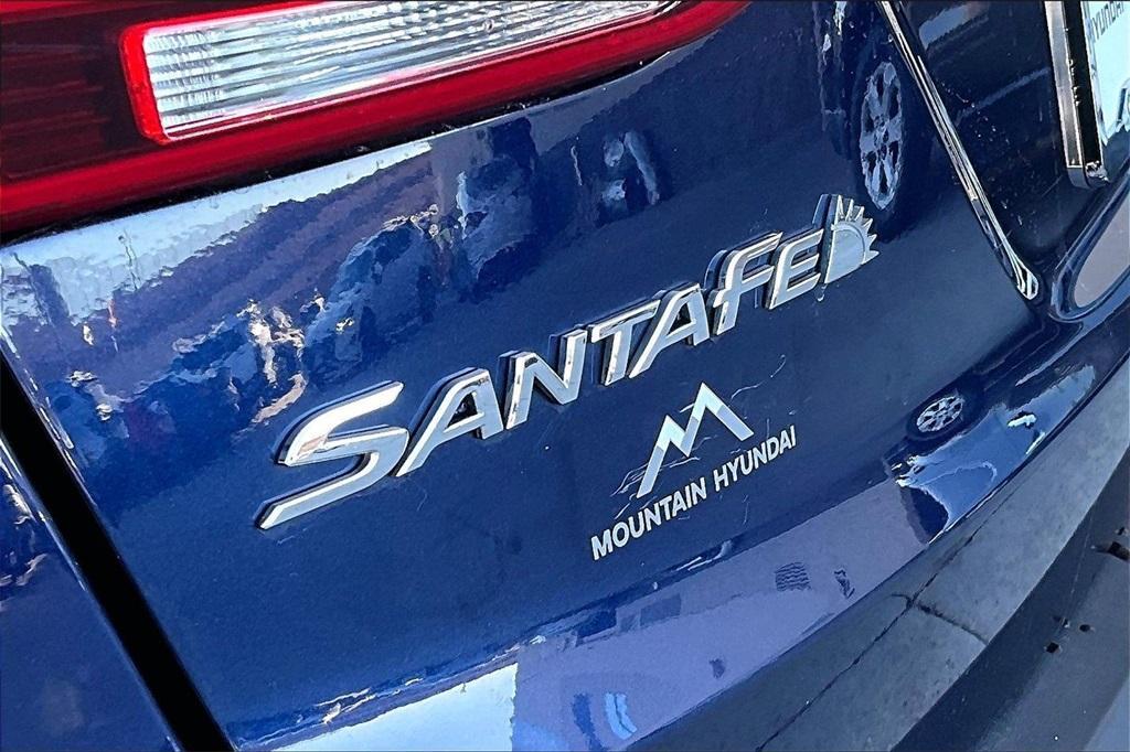 used 2017 Hyundai Santa Fe Sport car, priced at $16,118