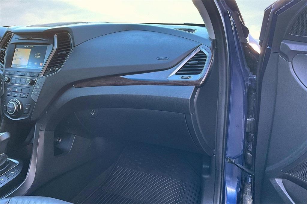 used 2017 Hyundai Santa Fe Sport car, priced at $16,118