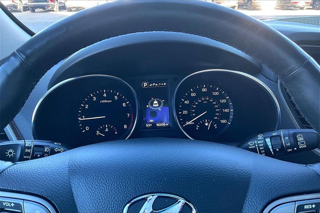 used 2017 Hyundai Santa Fe Sport car, priced at $16,118