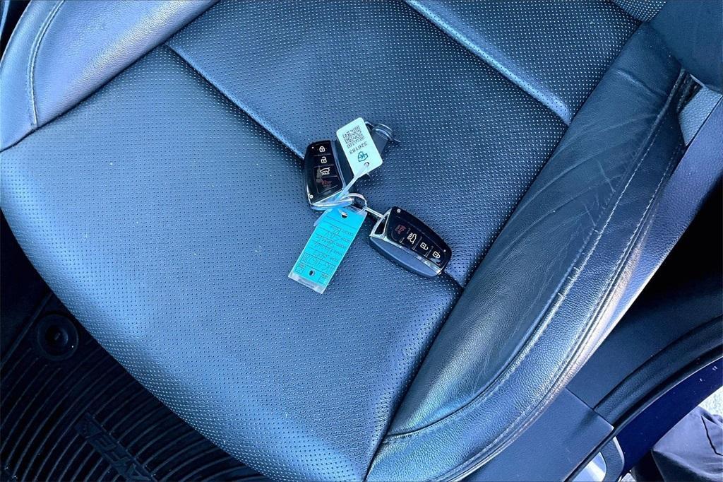 used 2017 Hyundai Santa Fe Sport car, priced at $16,118