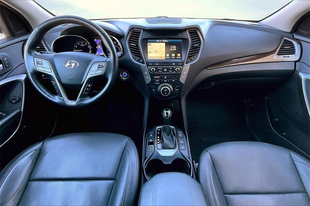 used 2017 Hyundai Santa Fe Sport car, priced at $16,118