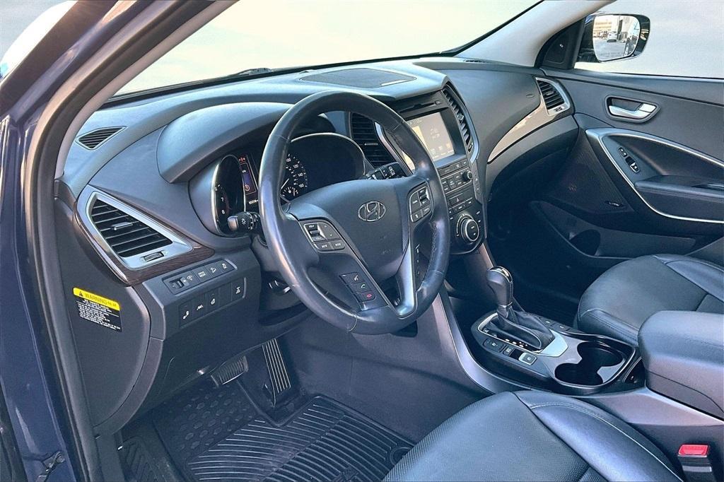 used 2017 Hyundai Santa Fe Sport car, priced at $16,118