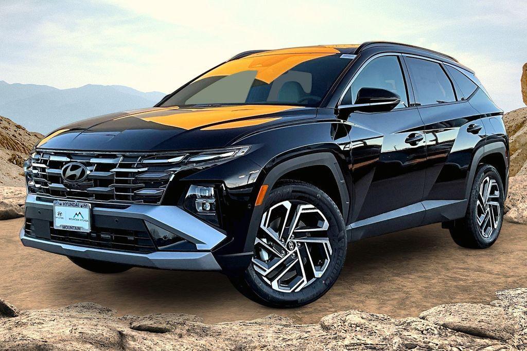 new 2026 Hyundai TUCSON Hybrid car, priced at $39,525