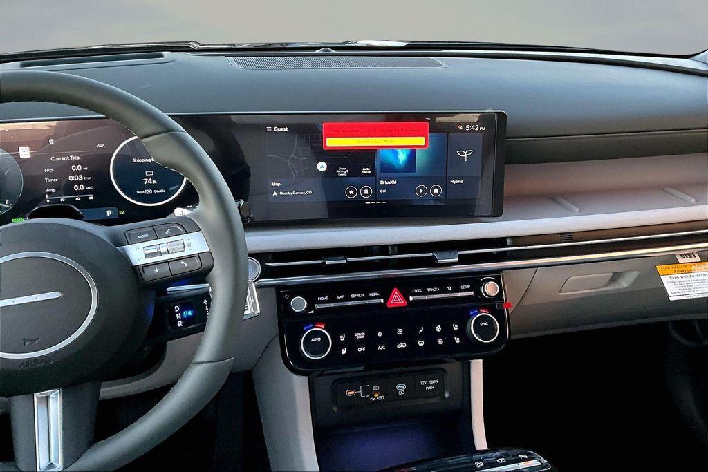 new 2026 Hyundai TUCSON Hybrid car, priced at $39,525