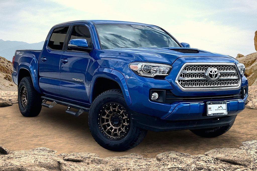 used 2017 Toyota Tacoma car, priced at $25,797