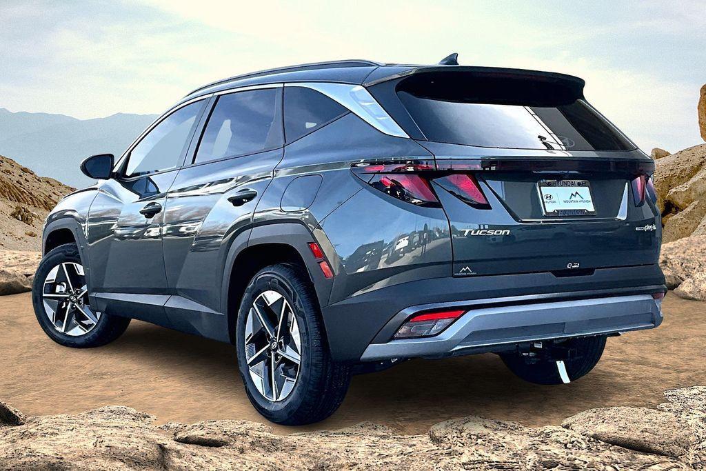 new 2026 Hyundai TUCSON Plug-In Hybrid car, priced at $41,250