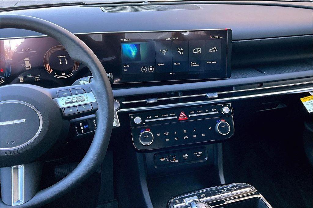 new 2026 Hyundai TUCSON Hybrid car, priced at $31,555