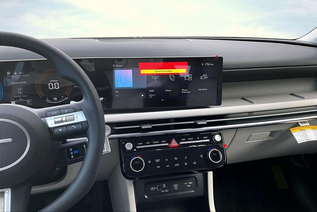 new 2026 Hyundai TUCSON Plug-In Hybrid car, priced at $41,585