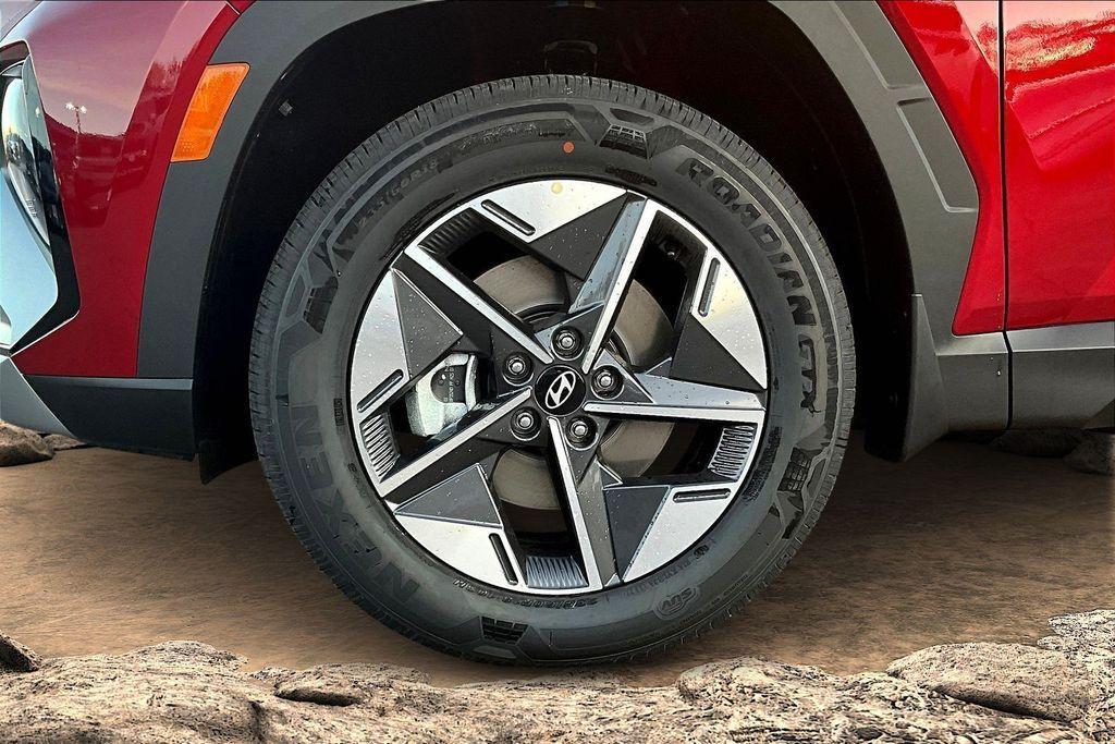 new 2026 Hyundai TUCSON Hybrid car, priced at $32,145