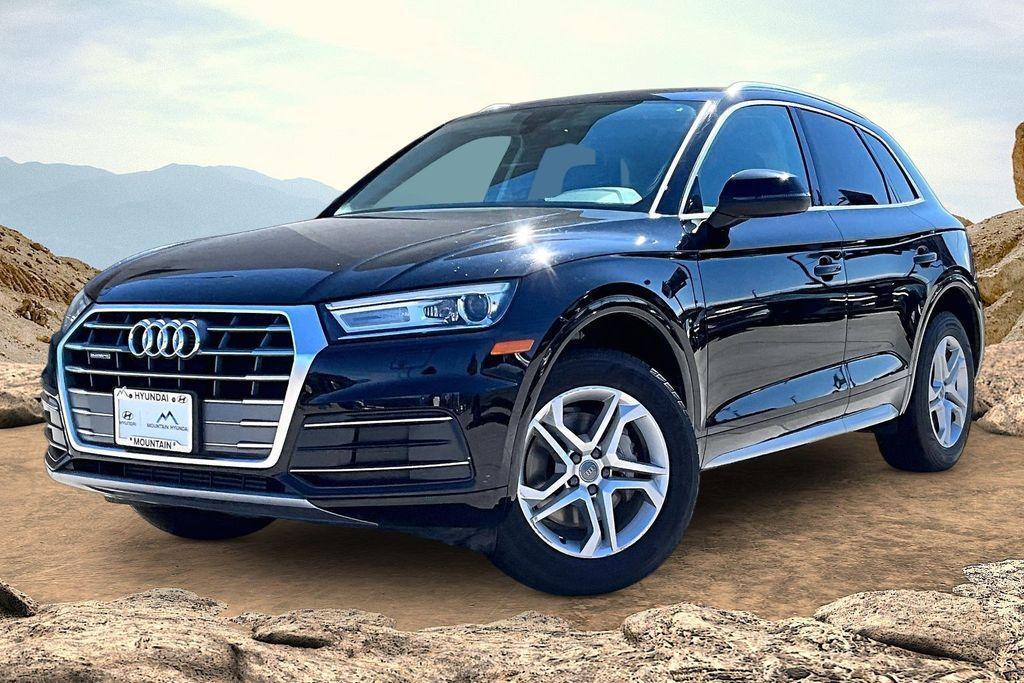 used 2019 Audi Q5 car, priced at $19,998