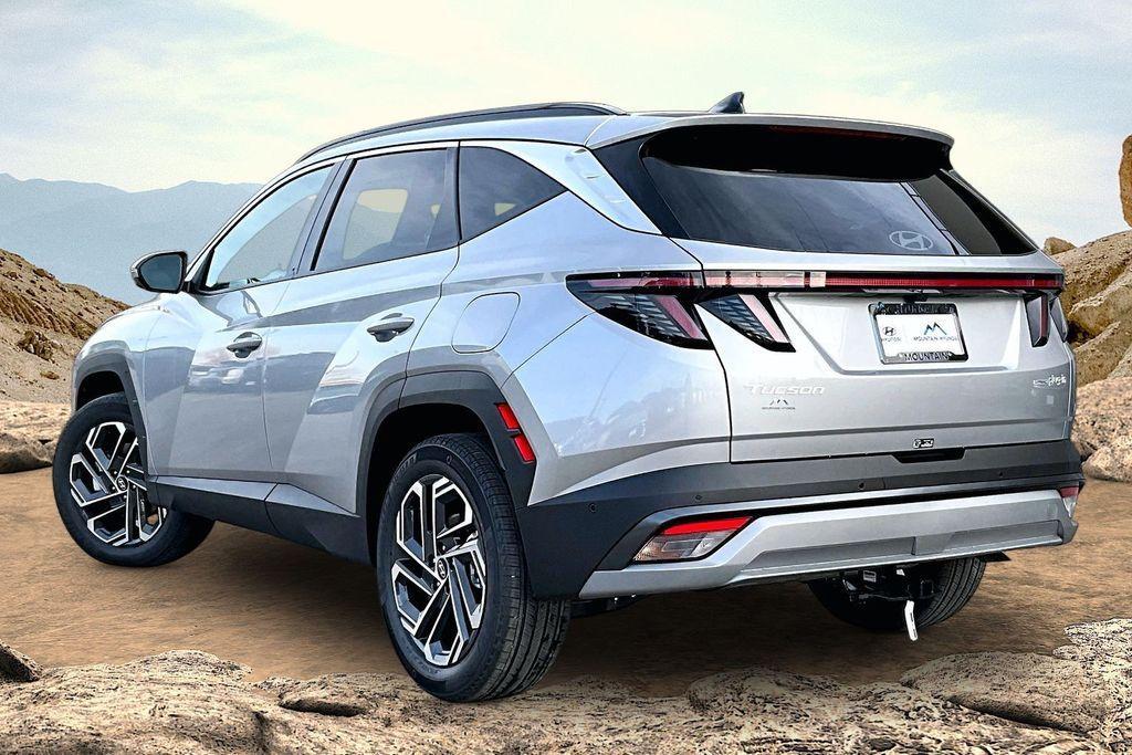 new 2026 Hyundai TUCSON Plug-In Hybrid car, priced at $49,475