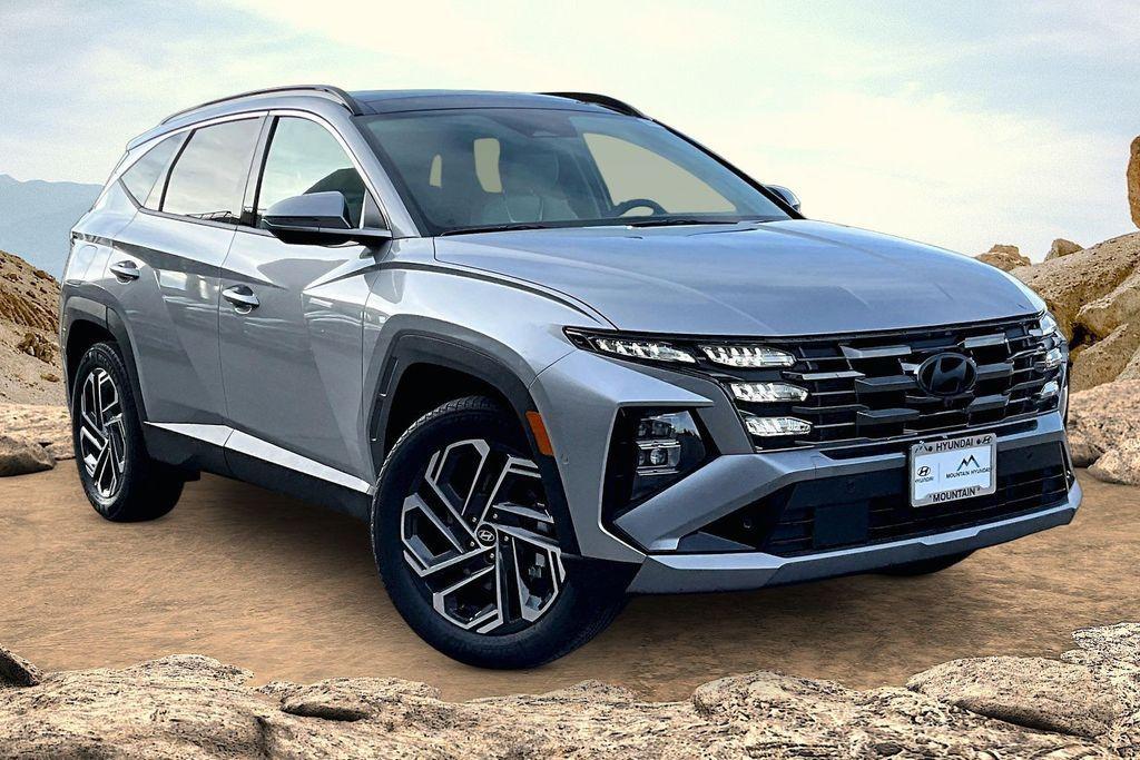 new 2026 Hyundai TUCSON Plug-In Hybrid car, priced at $49,475