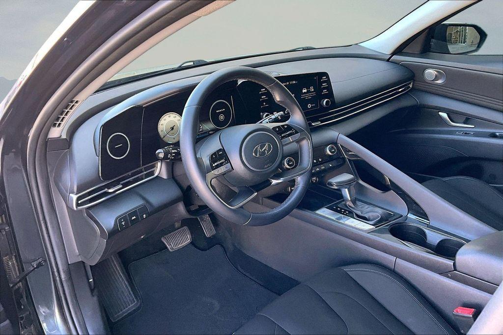 used 2021 Hyundai Elantra car, priced at $15,628