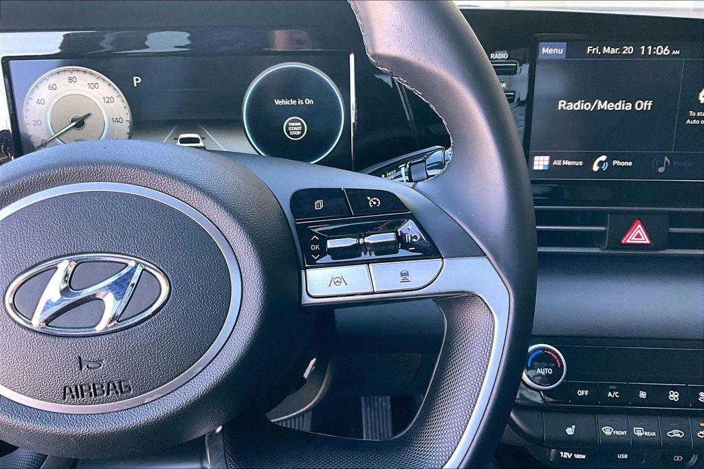 used 2021 Hyundai Elantra car, priced at $15,628