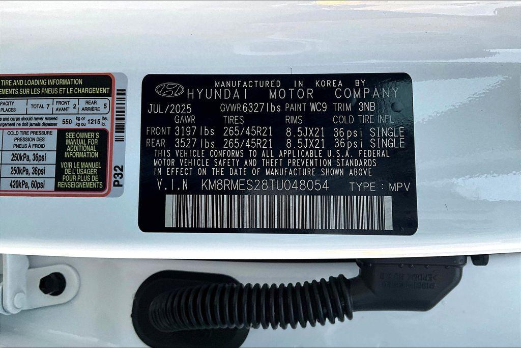 new 2026 Hyundai Palisade car, priced at $53,725