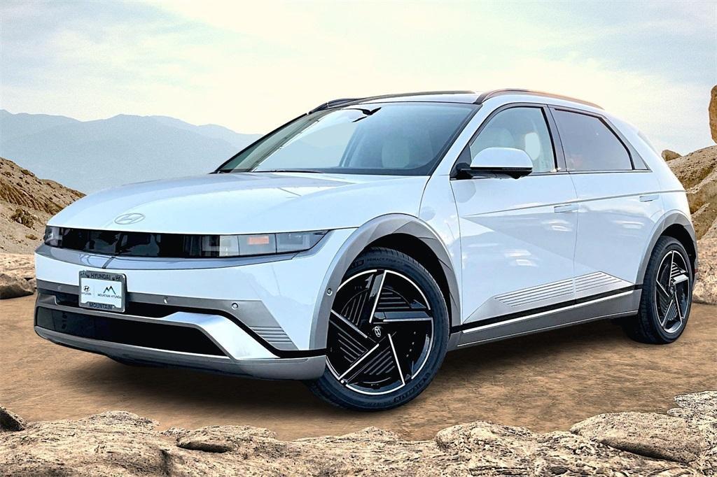 new 2026 Hyundai IONIQ 5 car, priced at $49,075