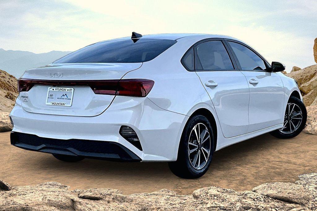 used 2023 Kia Forte car, priced at $17,338