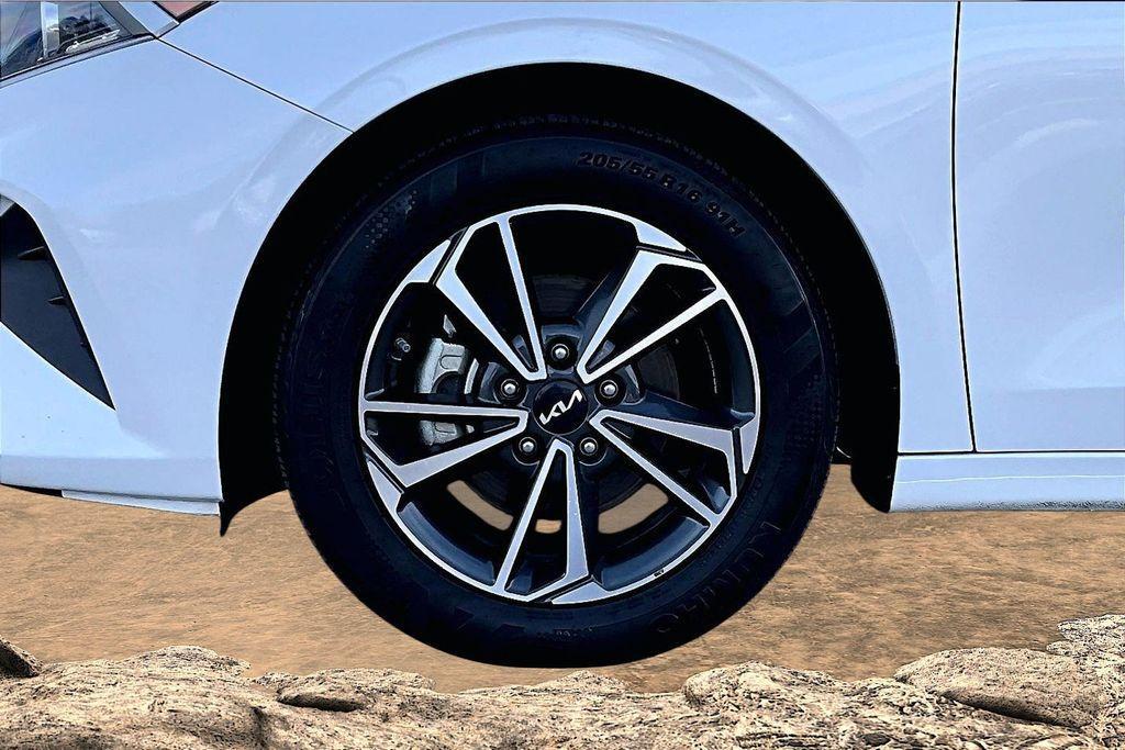 used 2023 Kia Forte car, priced at $17,338