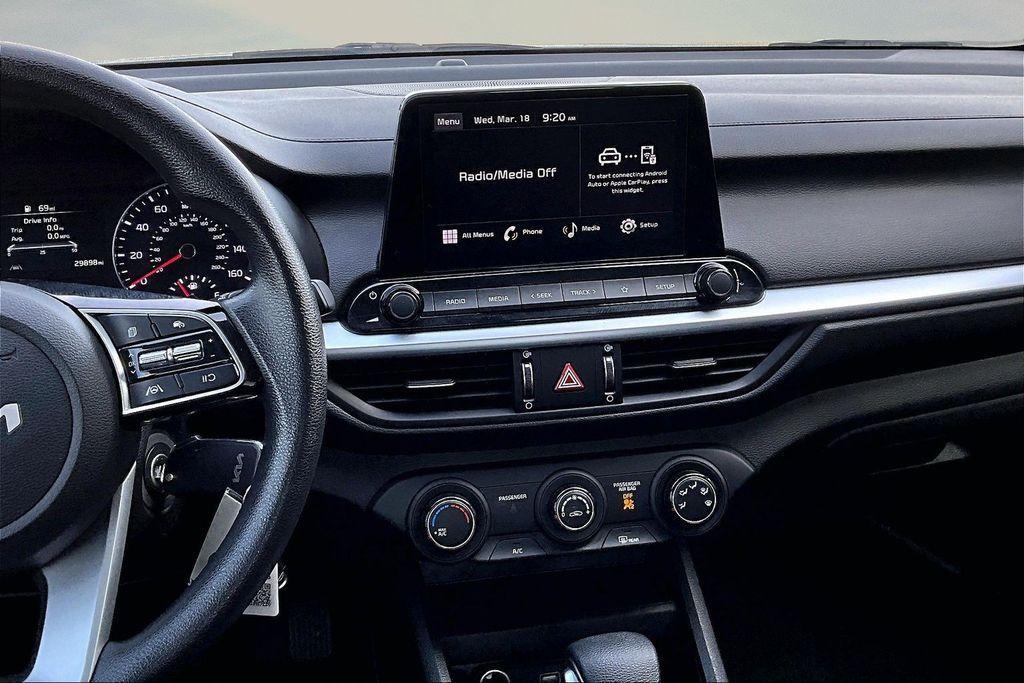 used 2023 Kia Forte car, priced at $17,338