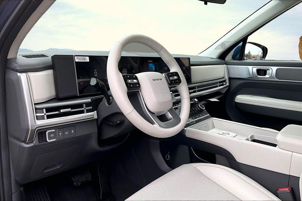 new 2026 Hyundai SANTA FE HEV car, priced at $37,095