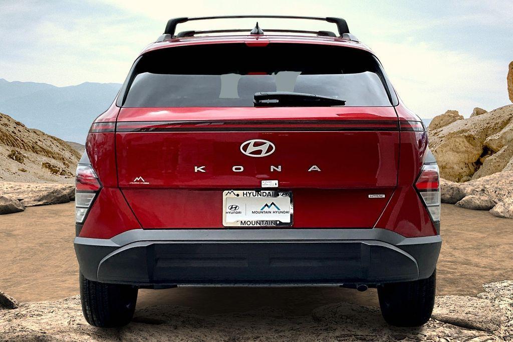 new 2025 Hyundai Kona car, priced at $25,986