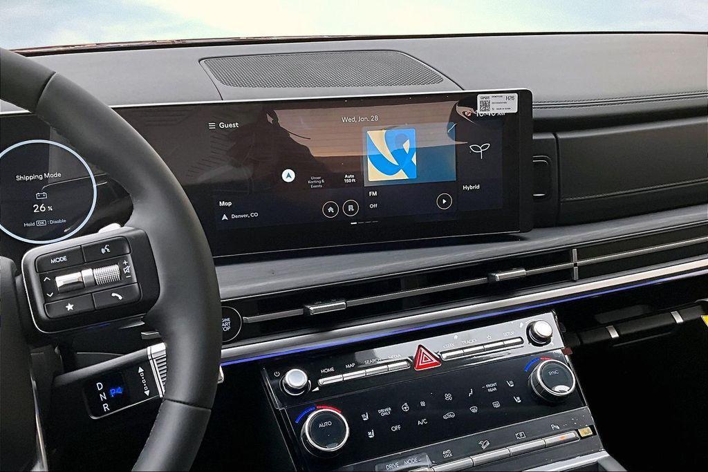 new 2026 Hyundai SANTA FE HEV car, priced at $44,475