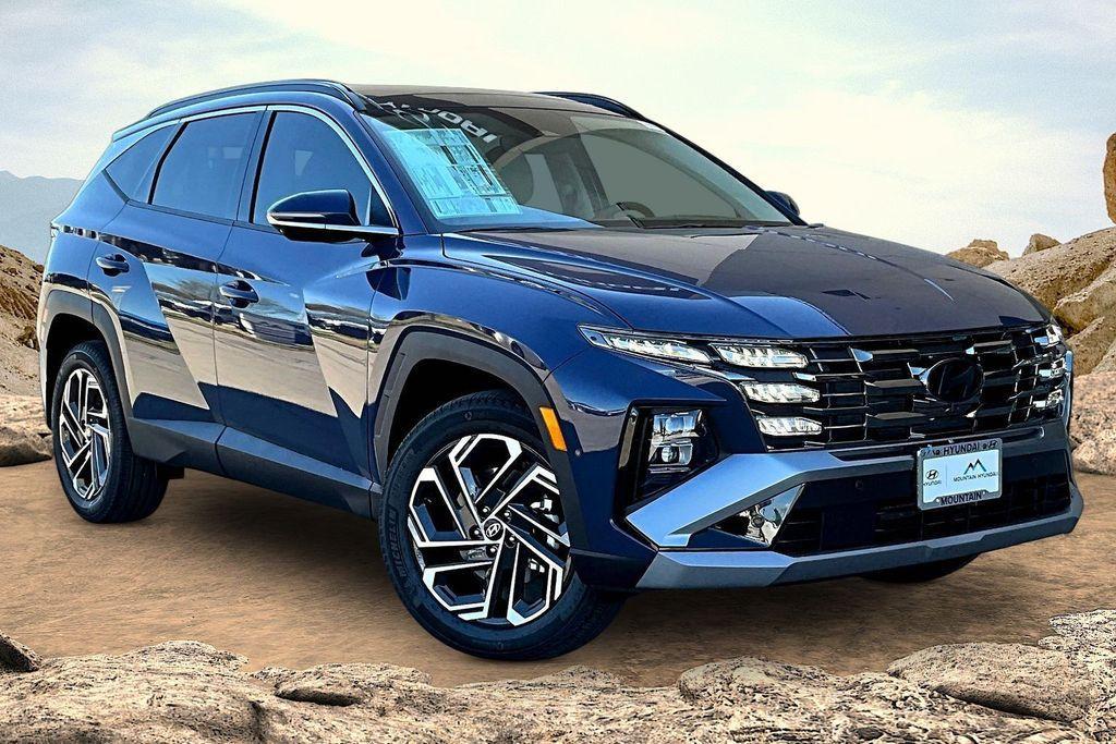 new 2026 Hyundai Tucson car, priced at $38,965