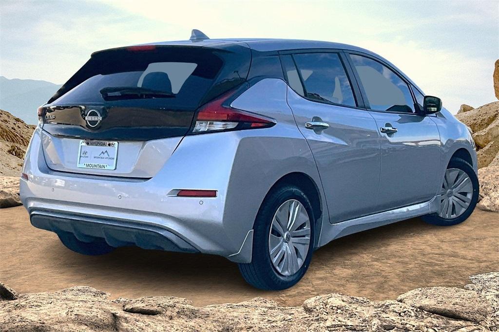 used 2023 Nissan Leaf car, priced at $14,487