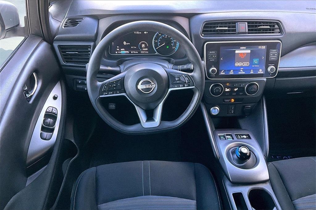 used 2023 Nissan Leaf car, priced at $14,487