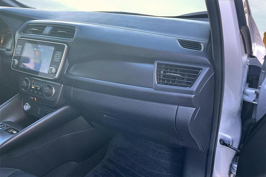 used 2023 Nissan Leaf car, priced at $14,487