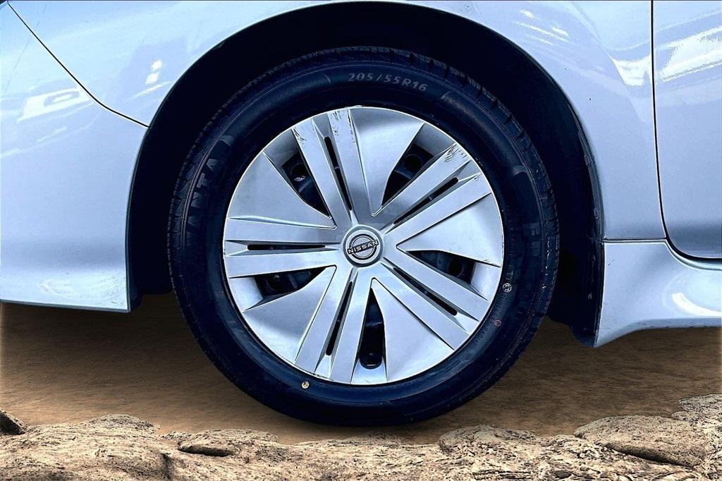 used 2023 Nissan Leaf car, priced at $14,487